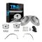 Brake Pad & Rotor Kit