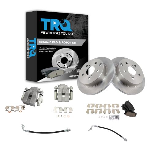 Brake Pad & Rotor Kit