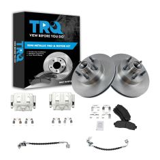 Brake Pad & Rotor Kit
