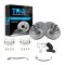 Brake Pad & Rotor Kit