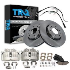 Brake Pad & Rotor Kit