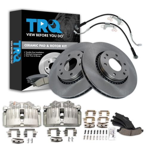 Brake Pad & Rotor Kit