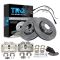 Brake Pad & Rotor Kit