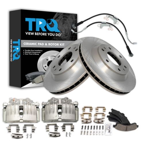 Brake Pad & Rotor Kit