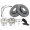 Brake Pad & Rotor Kit