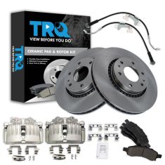 Brake Pad & Rotor Kit