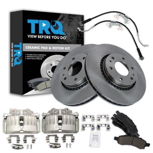 Brake Pad & Rotor Kit