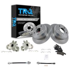 Brake Pad & Rotor Kit