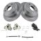 Brake Pad & Rotor Kit