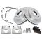 Brake Pad & Rotor Kit