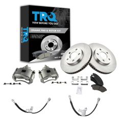 Brake Pad & Rotor Kit