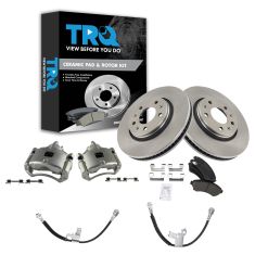 Brake Pad & Rotor Kit