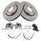 Brake Pad & Rotor Kit