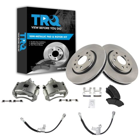 Brake Pad & Rotor Kit