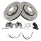 Brake Pad & Rotor Kit