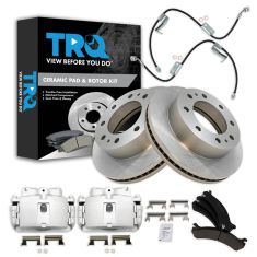 Brake Pad & Rotor Kit