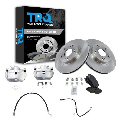Brake Pad & Rotor Kit