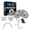 Brake Pad & Rotor Kit