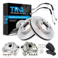 Brake Pad & Rotor Kit