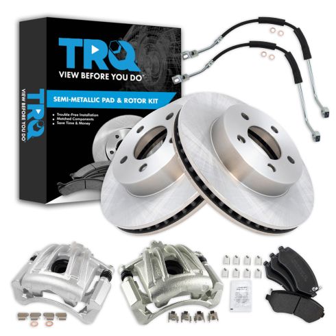 Brake Pad & Rotor Kit