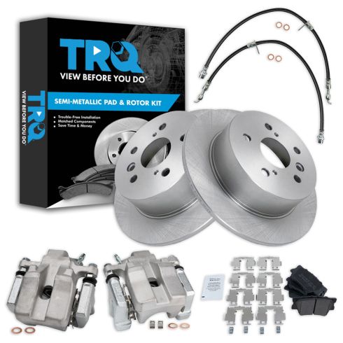 Brake Pad & Rotor Kit
