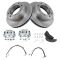 Brake Pad & Rotor Kit
