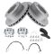 Brake Pad & Rotor Kit