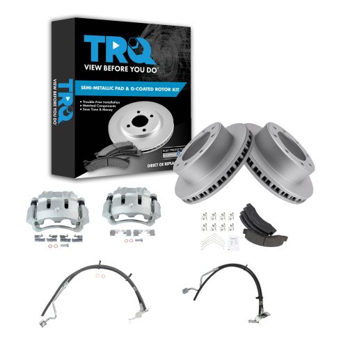 Brake Pad & Rotor Kit