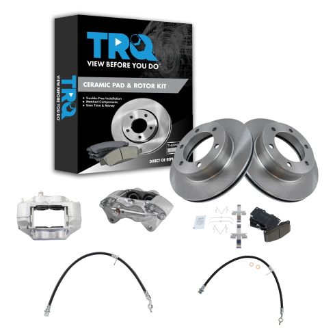 Brake Pad & Rotor Kit
