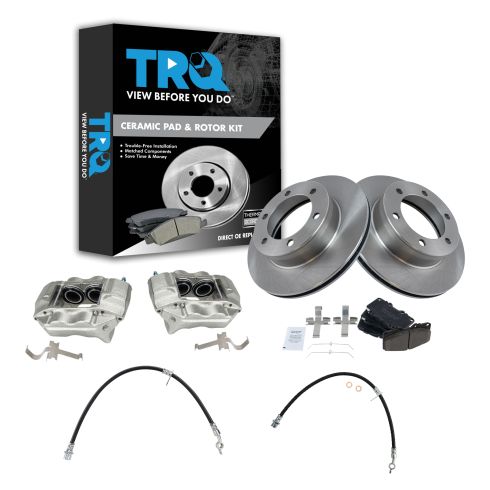 Brake Pad & Rotor Kit