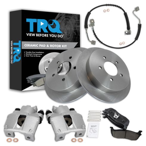 Brake Pad & Rotor Kit