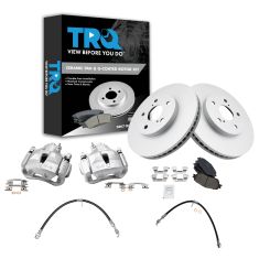 Brake Pad & Rotor Kit