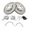 Brake Pad & Rotor Kit