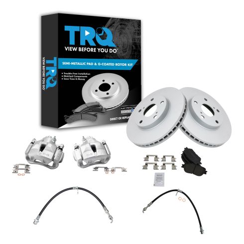 Brake Pad & Rotor Kit