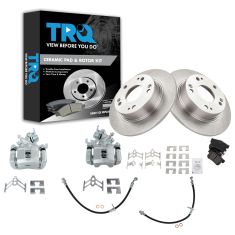 Brake Pad & Rotor Kit