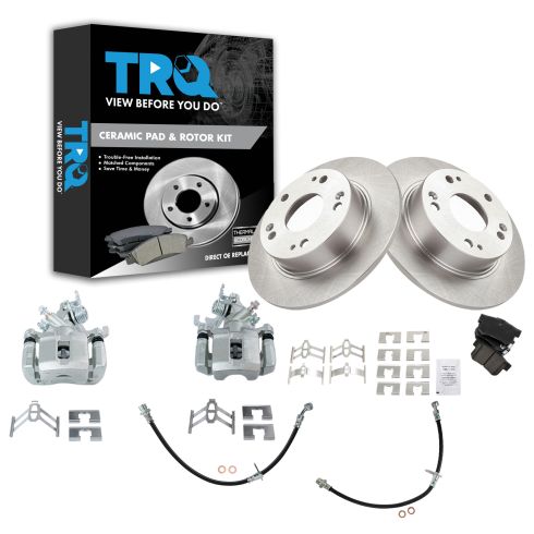 Brake Pad & Rotor Kit