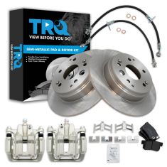 Brake Pad & Rotor Kit