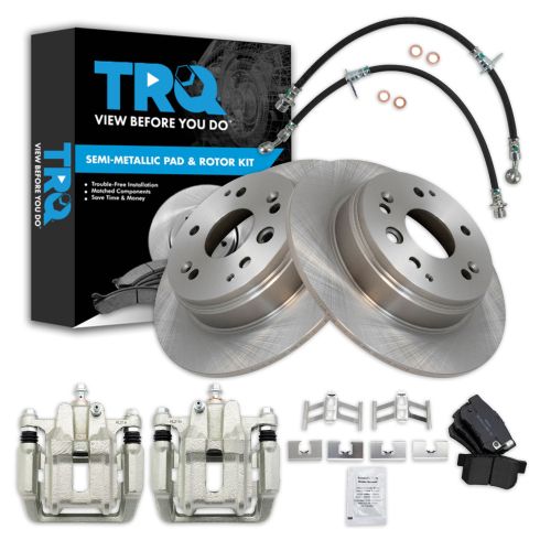 Brake Pad & Rotor Kit