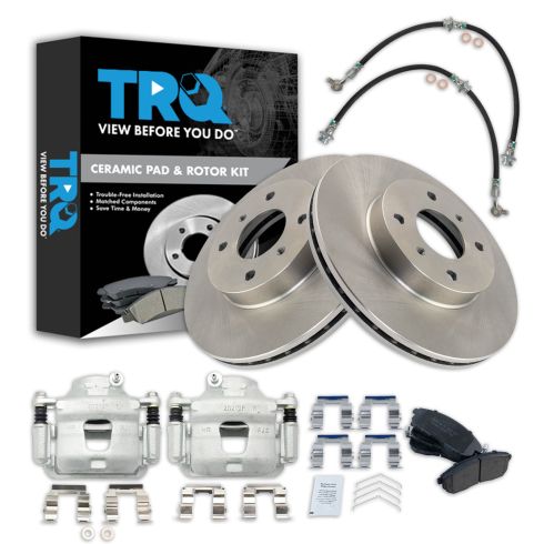 Brake Pad & Rotor Kit
