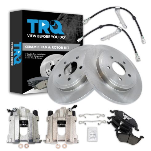 Brake Pad & Rotor Kit
