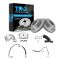 Brake Pad & Rotor Kit