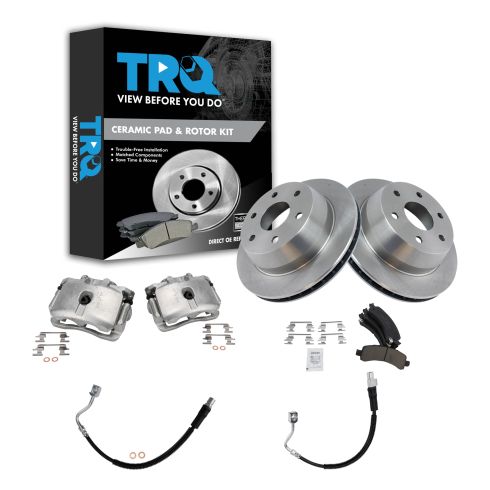 Brake Pad & Rotor Kit