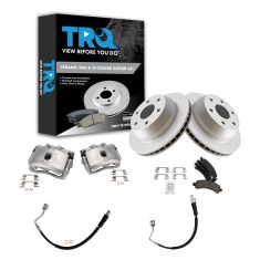 Brake Pad & Rotor Kit