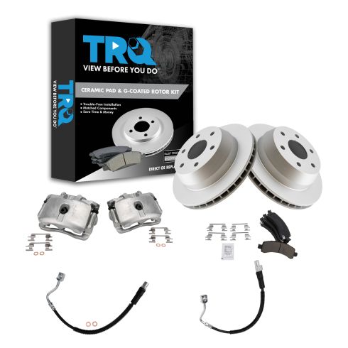 Brake Pad & Rotor Kit