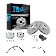 Brake Pad & Rotor Kit