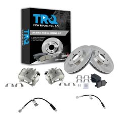 Brake Pad & Rotor Kit