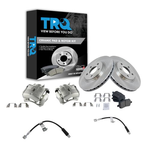Brake Pad & Rotor Kit