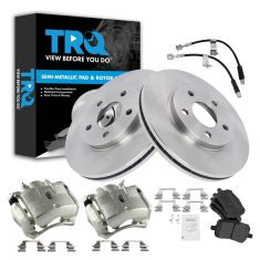 Brake Pad & Rotor Kit