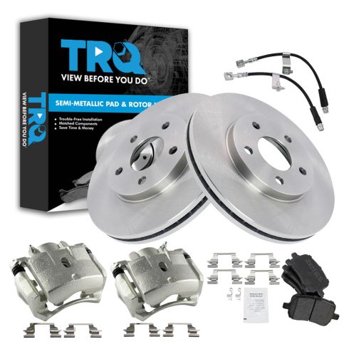 Brake Pad & Rotor Kit