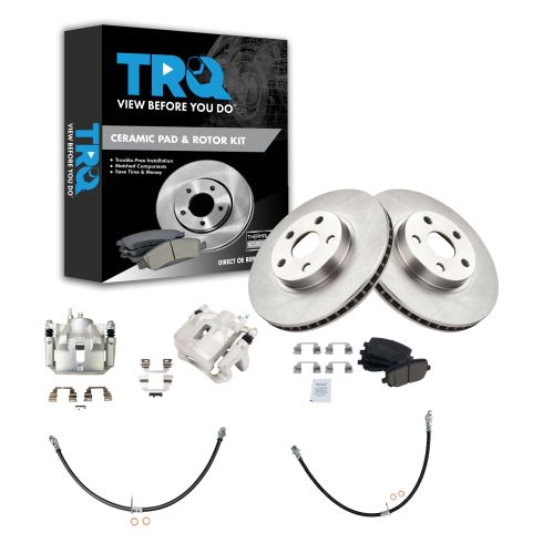 Brake Pad & Rotor Kit